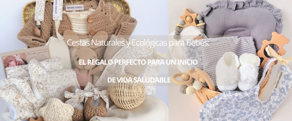 cestas naturales y ecológicas para bebés