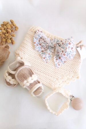 cubrepañal de algodón para bebés verano