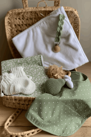 CANASTILLA BABY FLOR