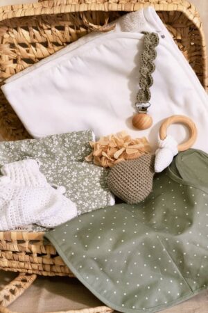 CANASTILLA BABY FLOR