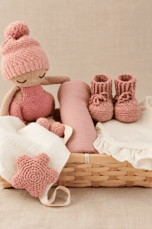 CESTA BABY PAULA