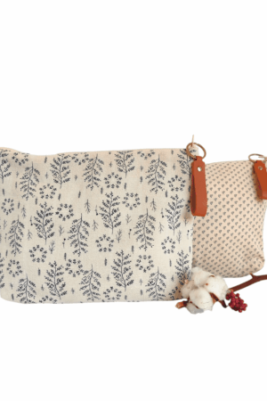 Neceseres hechos a mano con diseños exclusivos