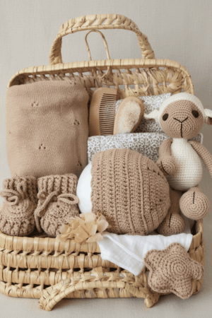 CANASTILLA CLAU BEIGE NATURE