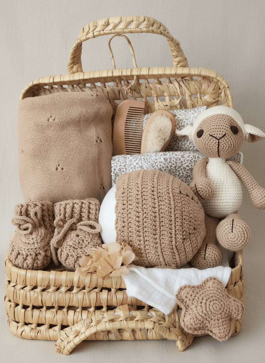 CANASTILLA CLAU BEIGE NATURE