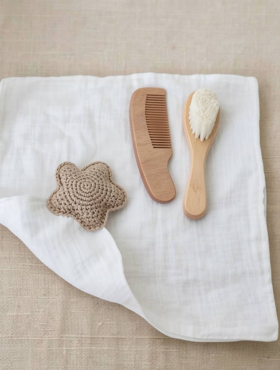 CANASTILLA CLAU BEIGE NATURE - Imagen 4