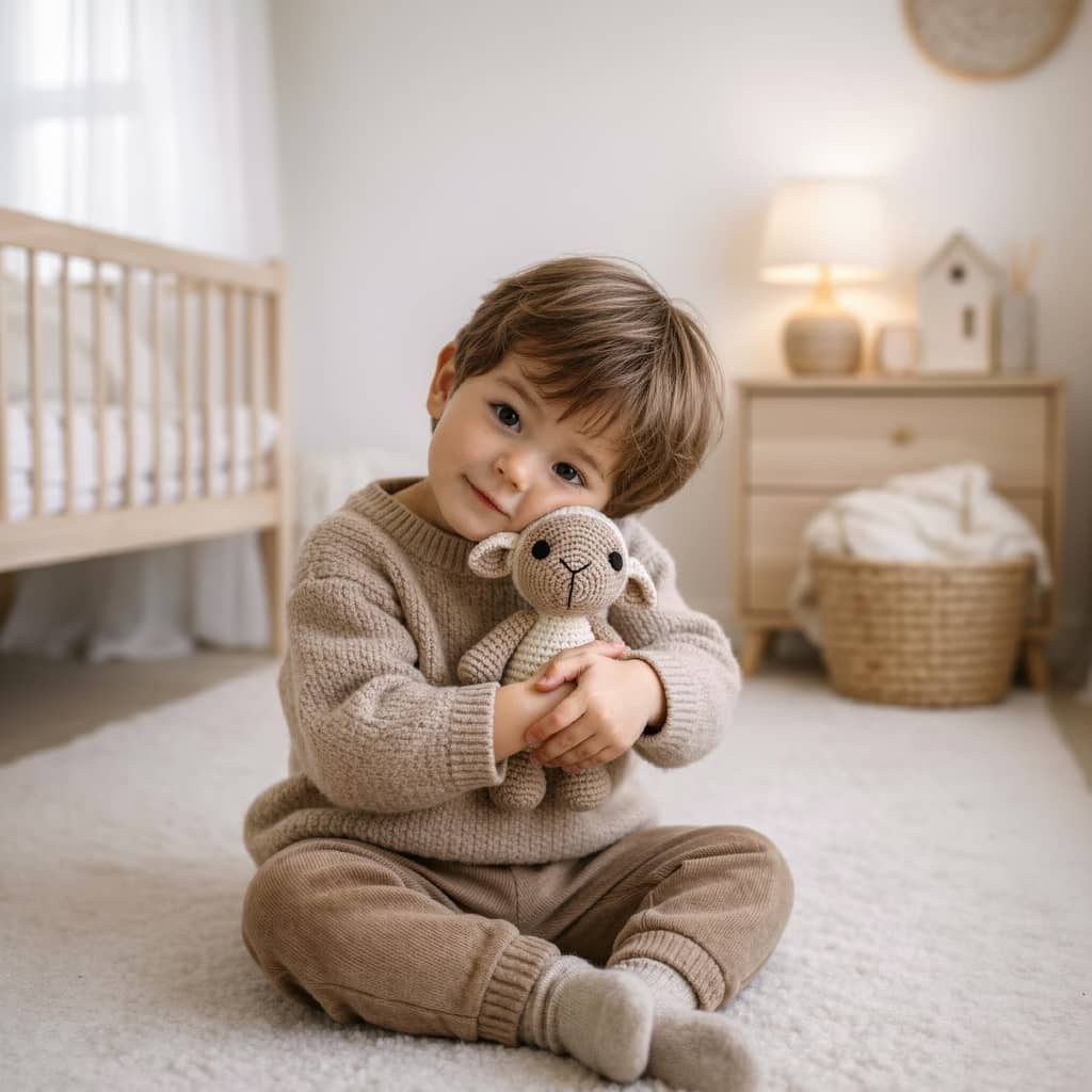 OVEJITA HECHA A MANO - Imagen 2