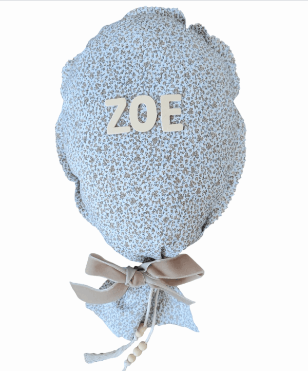 GLOBO DE TELA PERSONALIZADO