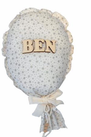 GLOBO DE TELA PERSONALIZADO