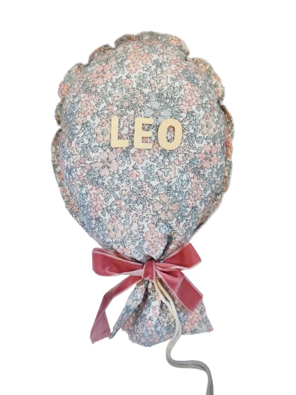 GLOBO DE TELA PERSONALIZADO