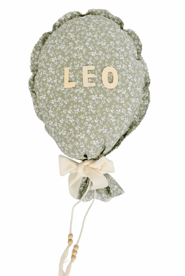 GLOBO DE TELA PERSONALIZADO