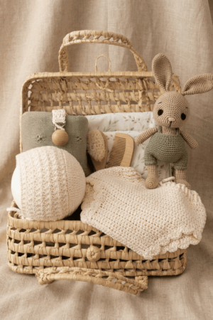 CANASTILLA PETIT LAPIN