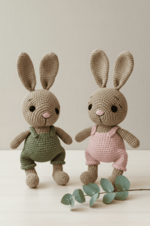 Conejitos Amigurumis