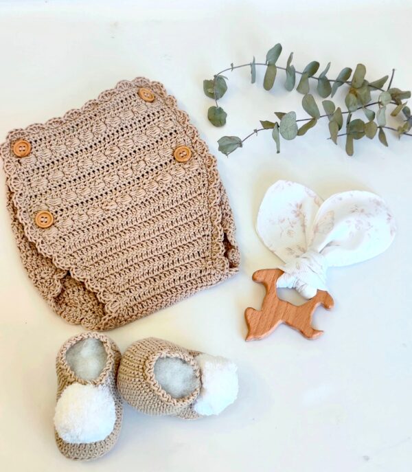 CONJUNTO FLORA ALGODON