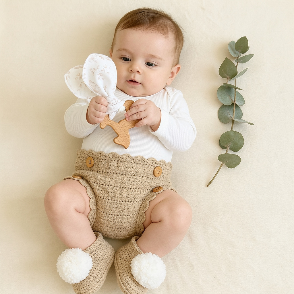 CONJUNTO FLORA ALGODON - Imagen 3