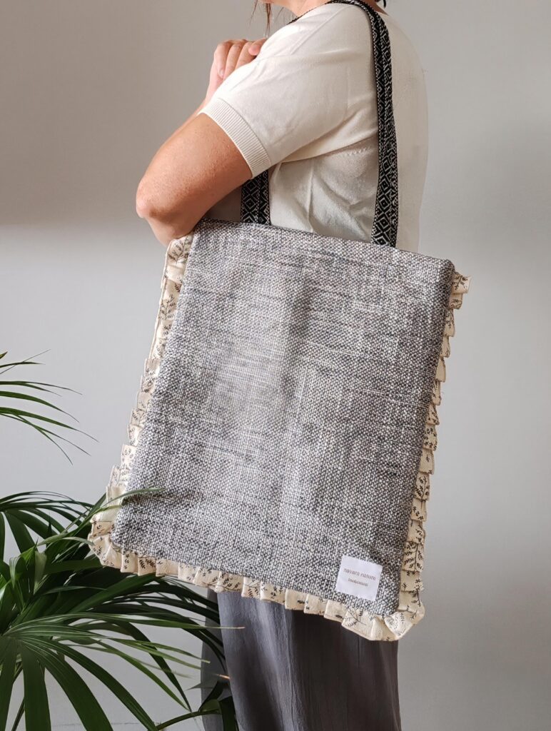 tote bag mujer accesorio hecho a mano