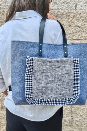 BOLSO VICHY NATURE