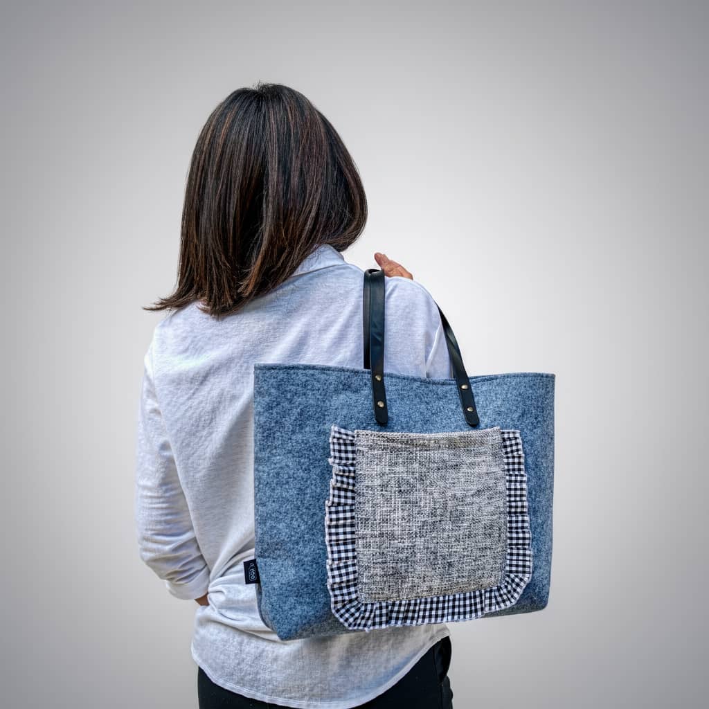 BOLSO VICHY NATURE - Imagen 2