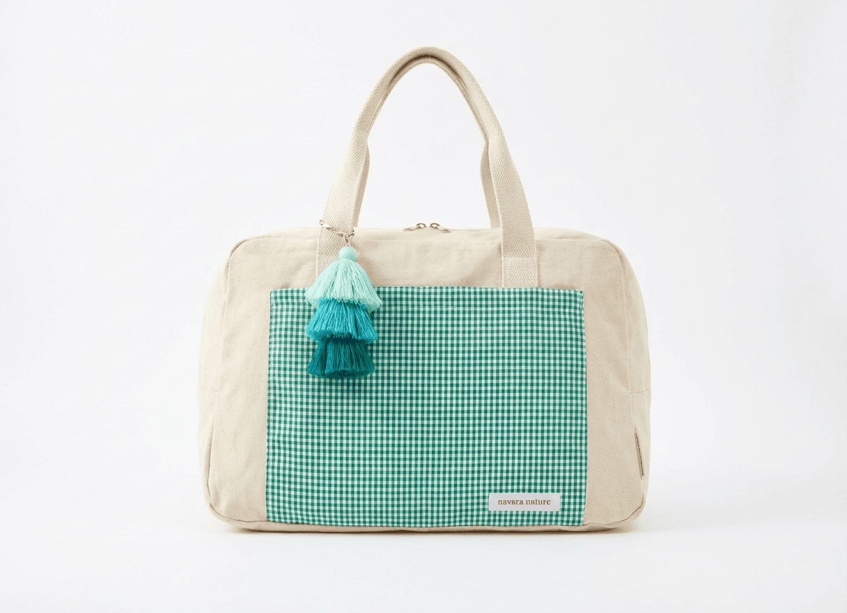 BOLSA VICHY GREEN - Imagen 2