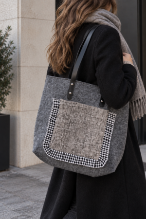 BOLSO VICHY NATURE