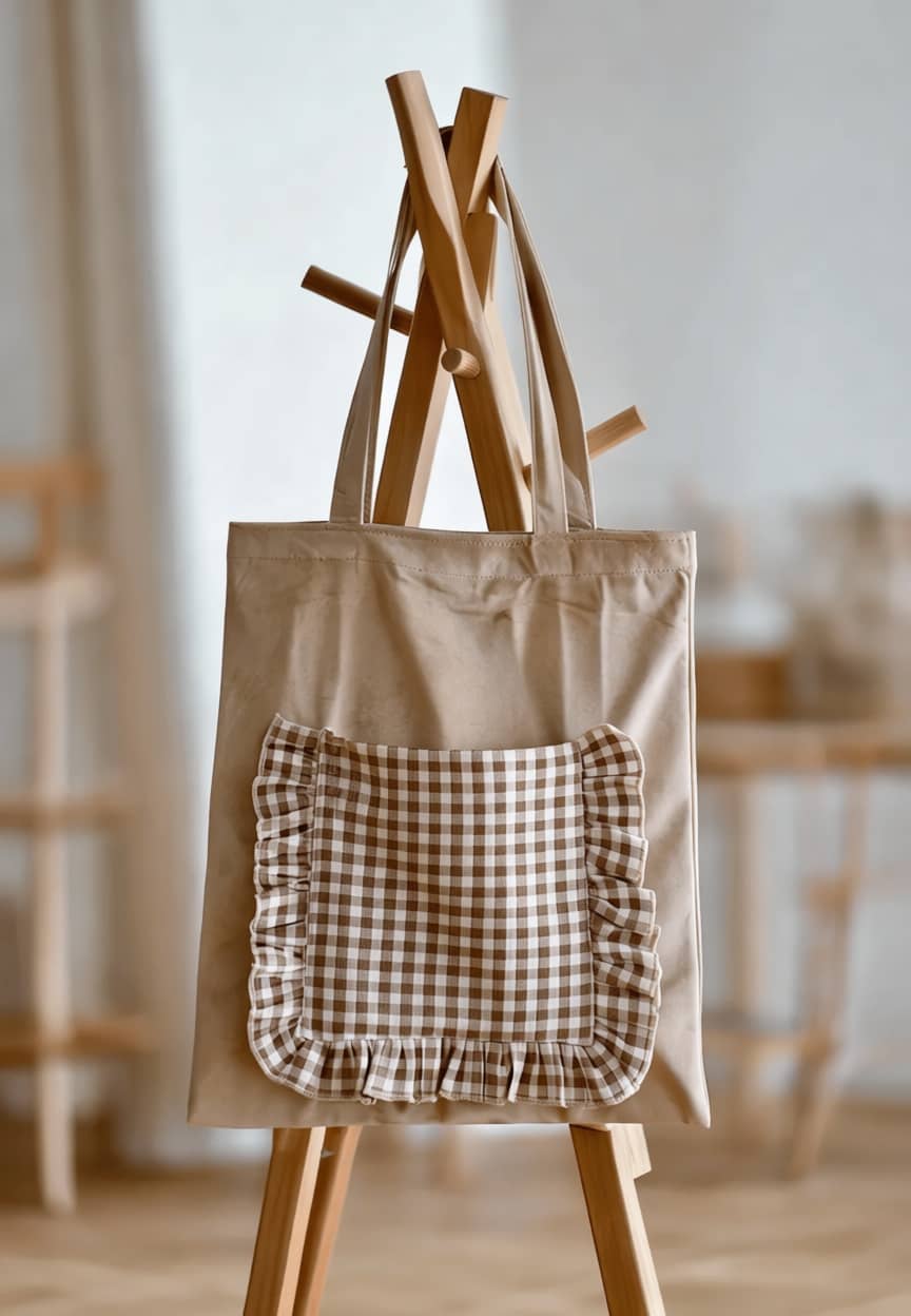 BOLSA TERCIPELO NATURE - Imagen 2