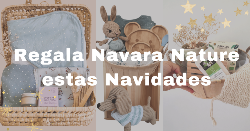 Regala productos artesanos y sostenibles estas navidades para bebés y mamás