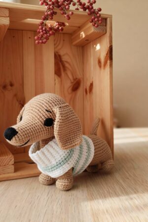 PERRITO REX HECHO A MANO