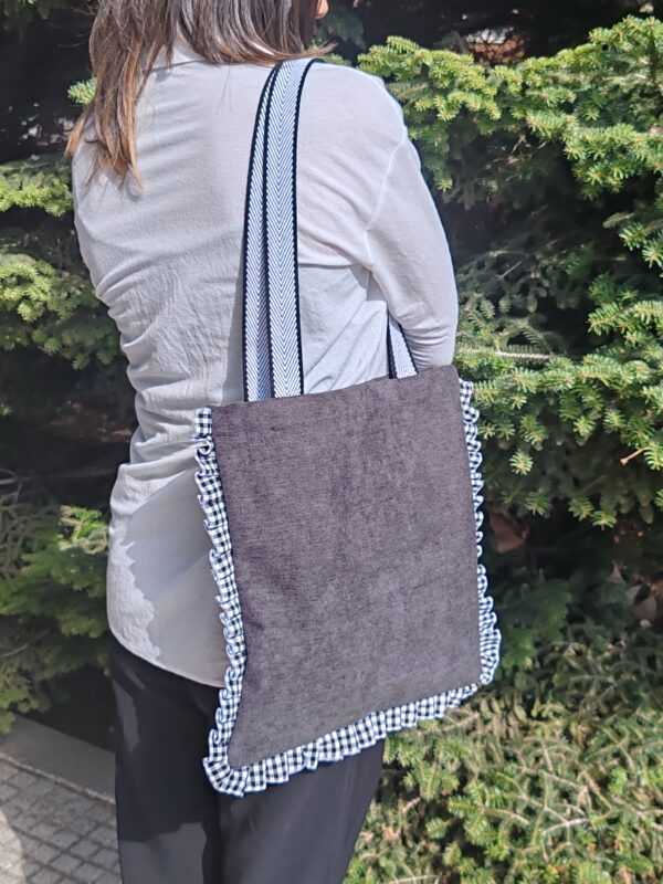 TOTE BAG  VICHY NATURE - Imagen 4
