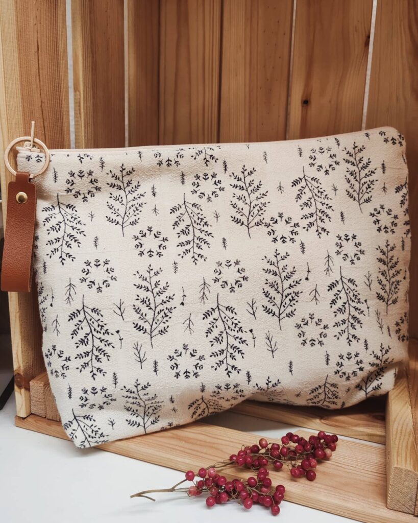 Neceser accesorio mujer