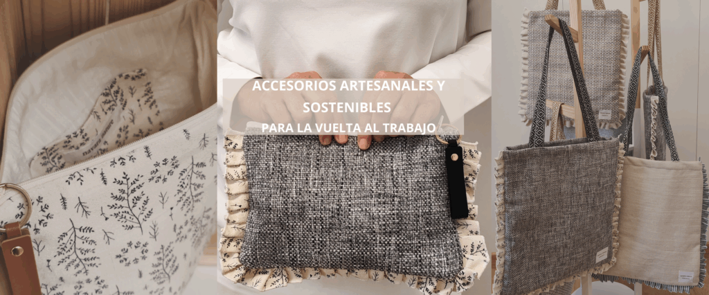 Neceseres y tote bags. Accesorios para mujeres.
