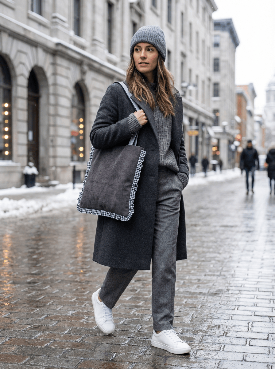 TOTE BAG VICHY NATURE