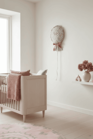 GLOBO DE TELA PERSONALIZADO ROSA