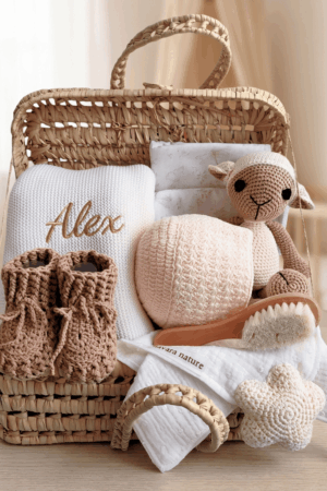 CANASTILLA CLAU BEIGE NATURE