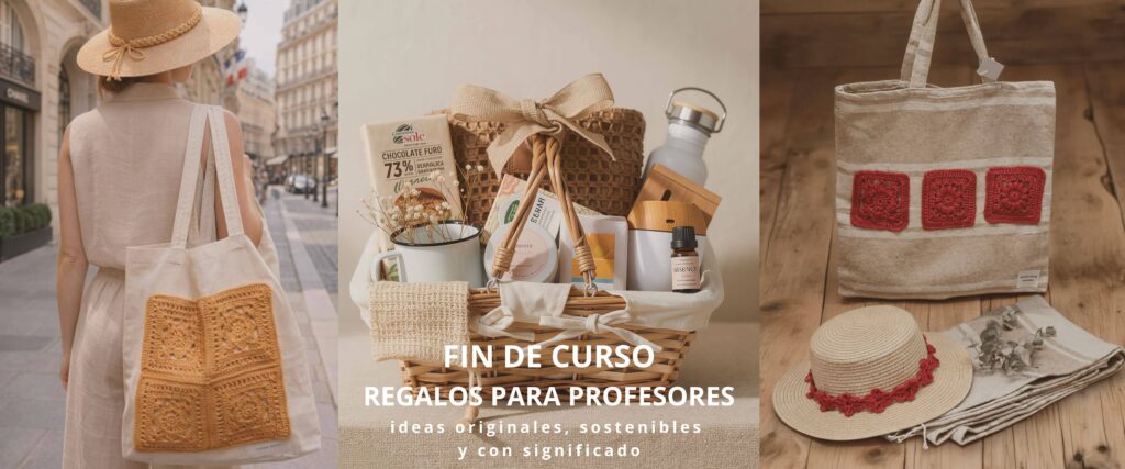 regalos profesores productos artesanales